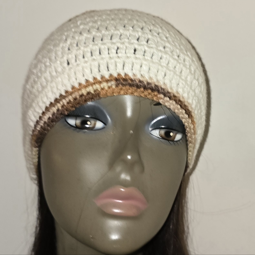 Crochet beanie